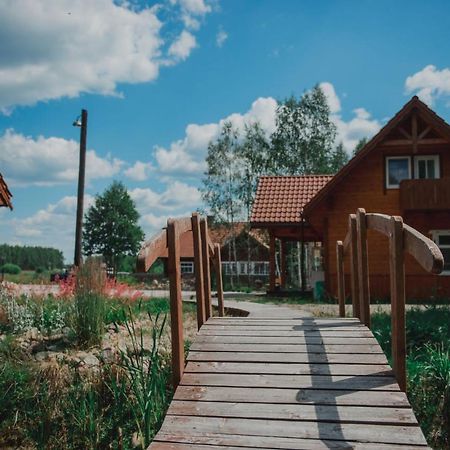 Miodowa Kolonia Bed & Breakfast Bialowieza Ngoại thất bức ảnh