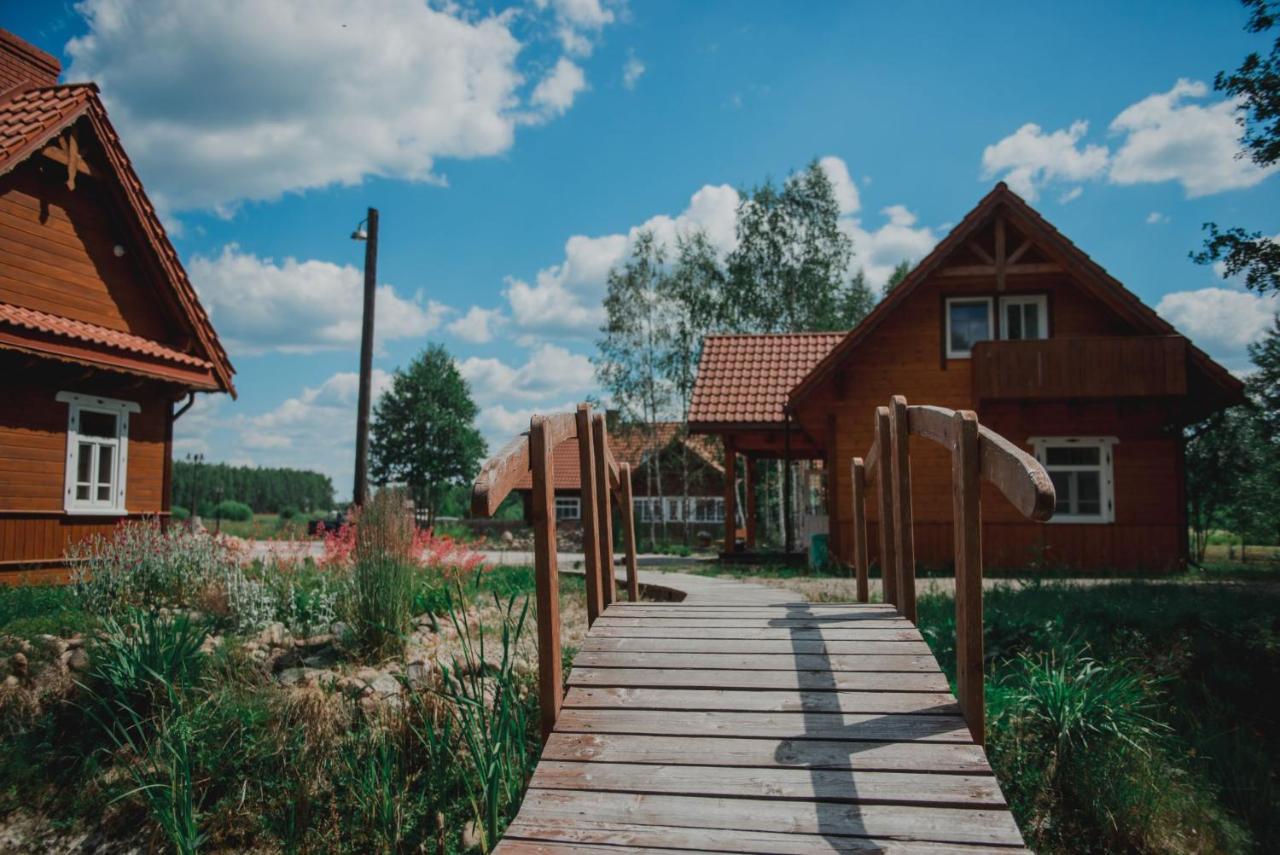 Miodowa Kolonia Bed & Breakfast Bialowieza Ngoại thất bức ảnh