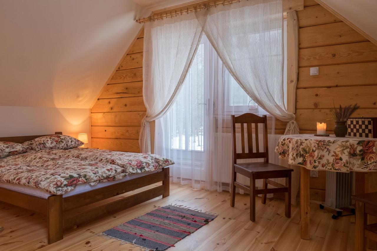 Miodowa Kolonia Bed & Breakfast Bialowieza Ngoại thất bức ảnh