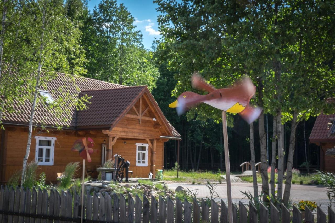 Miodowa Kolonia Bed & Breakfast Bialowieza Ngoại thất bức ảnh