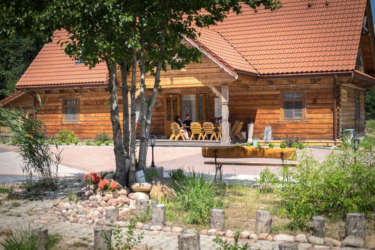 Miodowa Kolonia Bed & Breakfast Bialowieza Ngoại thất bức ảnh