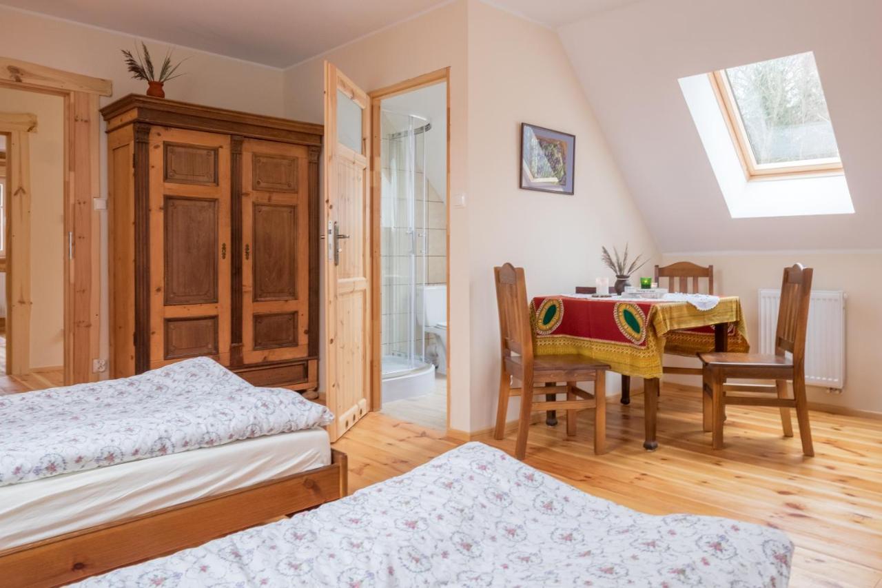 Miodowa Kolonia Bed & Breakfast Bialowieza Ngoại thất bức ảnh