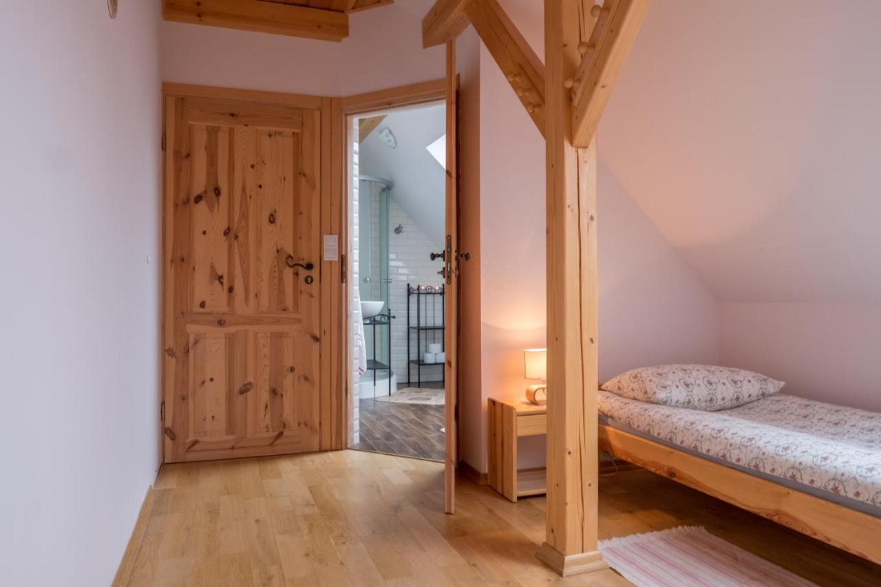 Miodowa Kolonia Bed & Breakfast Bialowieza Ngoại thất bức ảnh