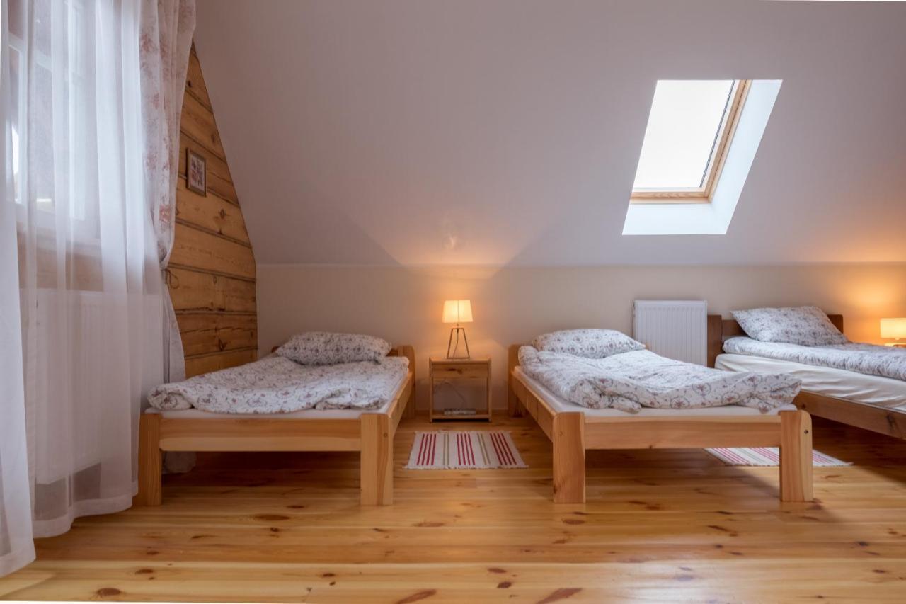 Miodowa Kolonia Bed & Breakfast Bialowieza Ngoại thất bức ảnh