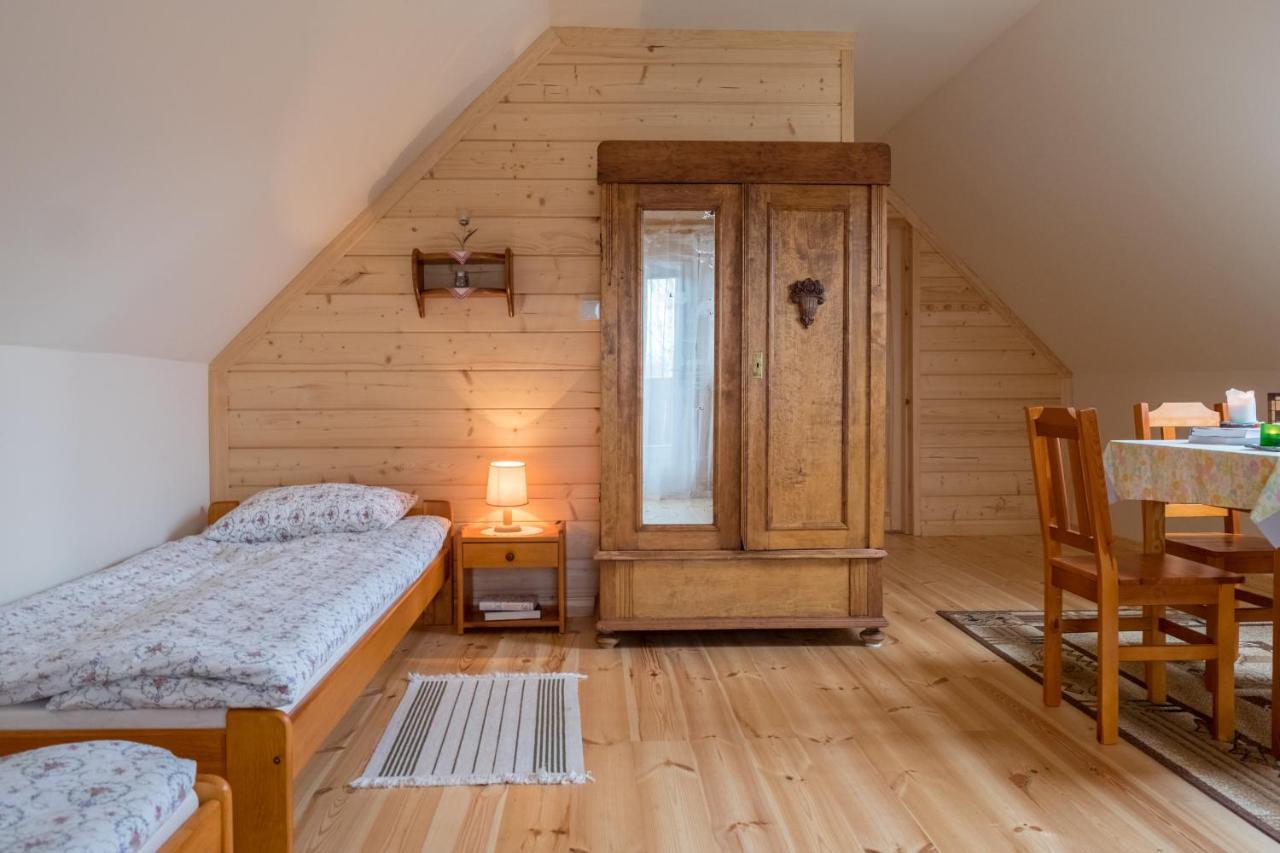 Miodowa Kolonia Bed & Breakfast Bialowieza Ngoại thất bức ảnh