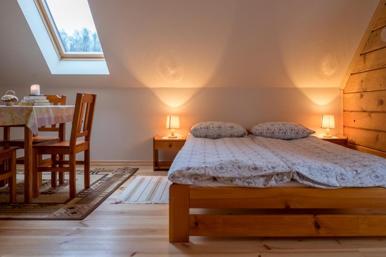 Miodowa Kolonia Bed & Breakfast Bialowieza Ngoại thất bức ảnh