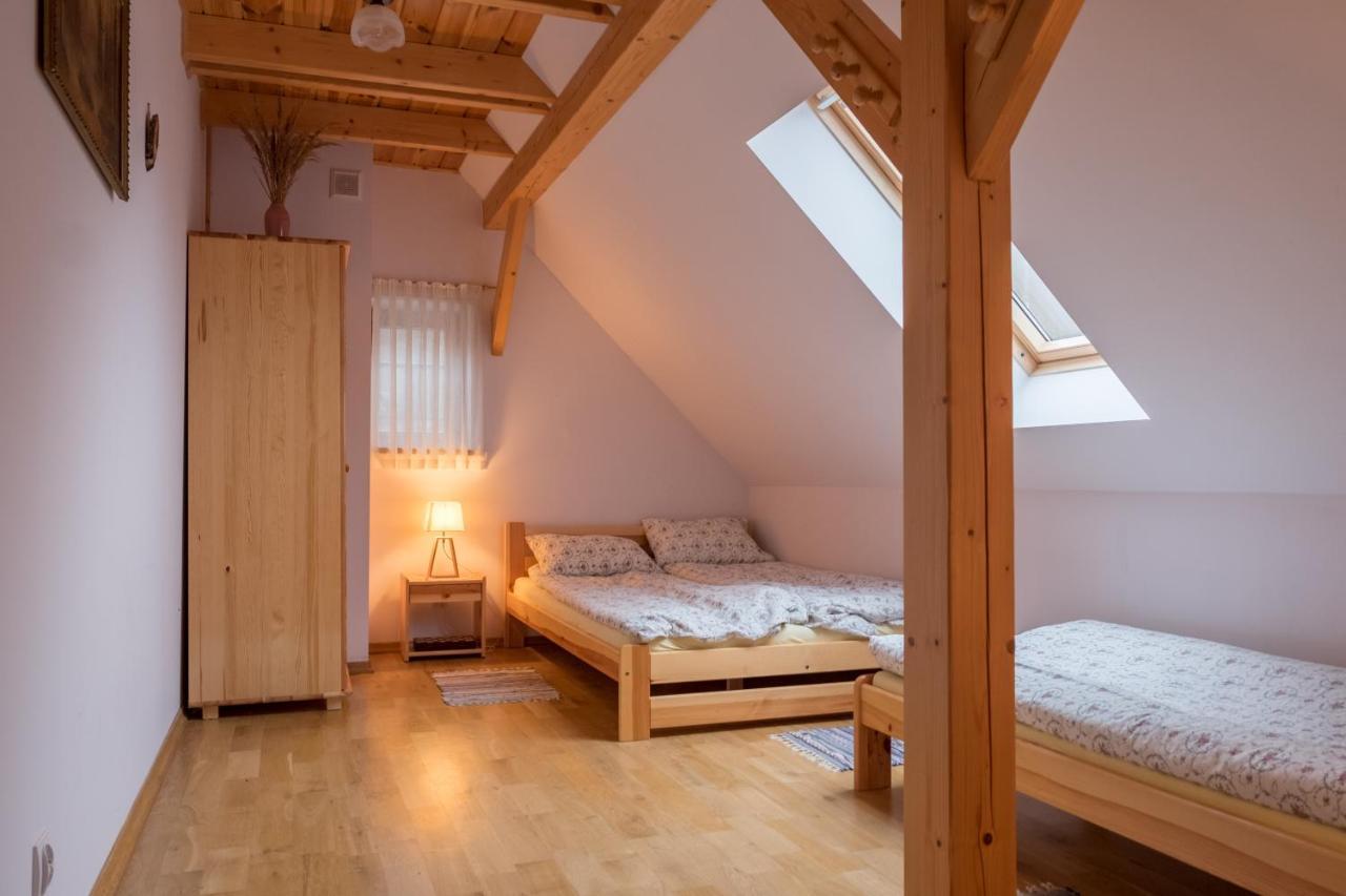 Miodowa Kolonia Bed & Breakfast Bialowieza Ngoại thất bức ảnh
