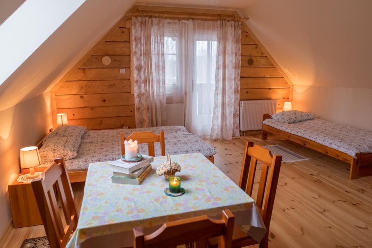 Miodowa Kolonia Bed & Breakfast Bialowieza Ngoại thất bức ảnh