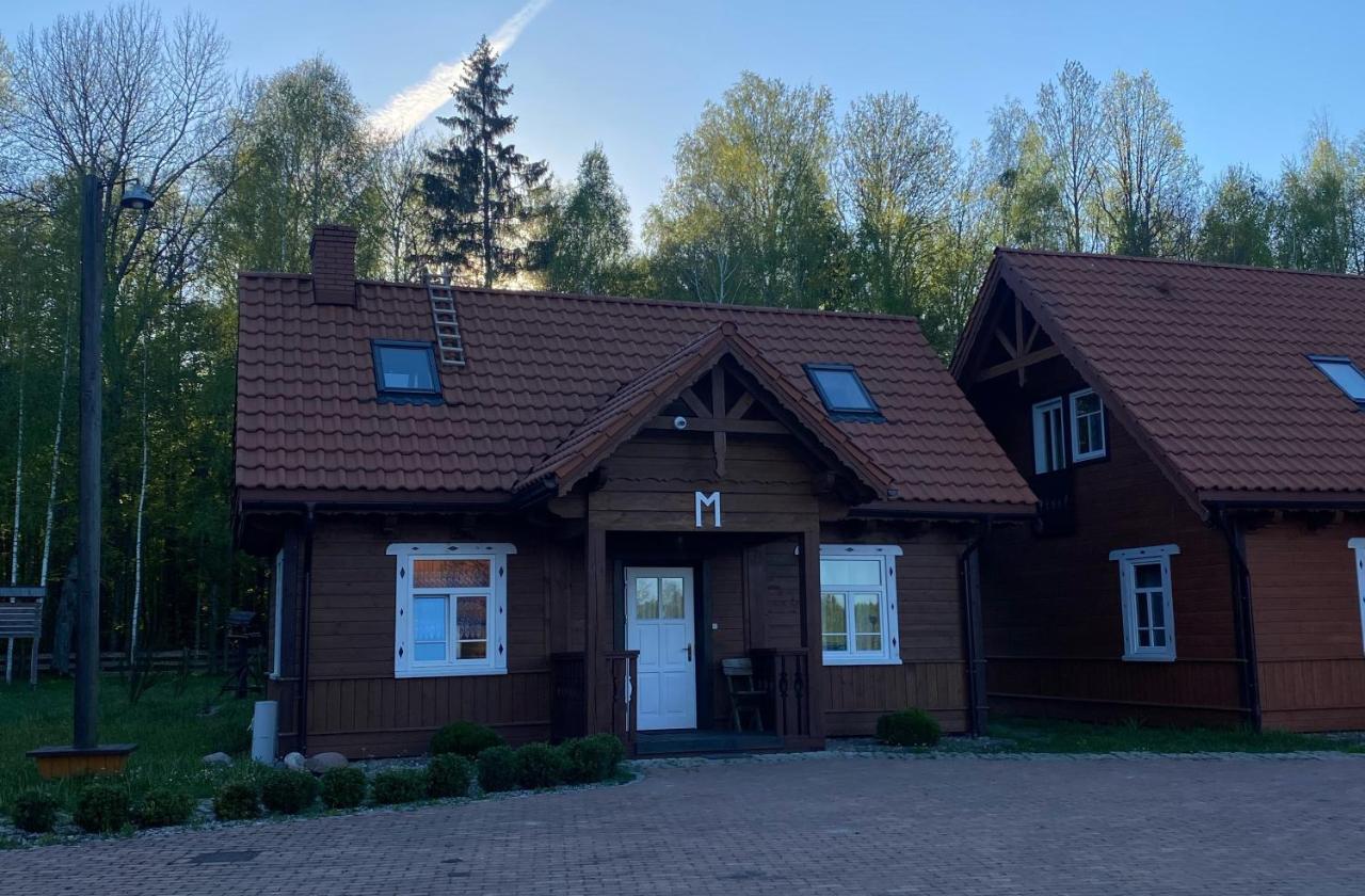 Miodowa Kolonia Bed & Breakfast Bialowieza Ngoại thất bức ảnh